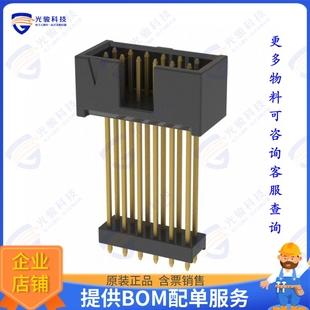 .100 106 12POS HDR 连接器CONN ZSS 1140