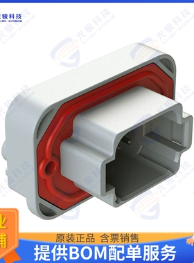 AT13-08PA-BM04 连接器CONN HEADER R/A 8POS