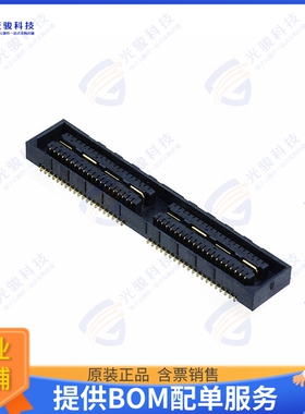 1658012-2 连接器CONN RCPT 80POS SMD GOLD