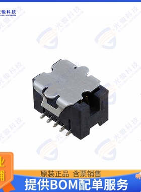 5-147121-1 连接器CONN HEADER SMD 10POS 1.27MM