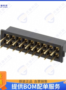 M80-8501845 连接器CONN RCPT 18POS 0.079 GOLD PCB