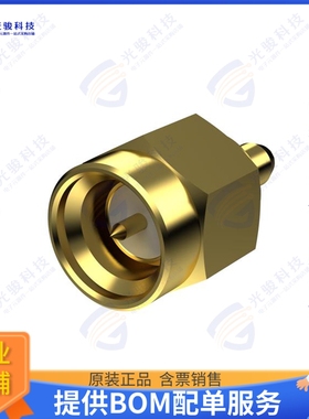 SMAMST.P.E.XX 连接器SMA(M)ST FOR RG-178 AU PLATING