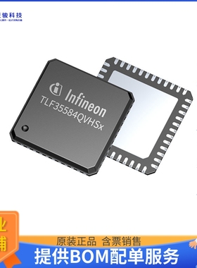 IRS2093MTRPBF《线性芯片IC AMP CLASS D QUAD 48MLPQ》