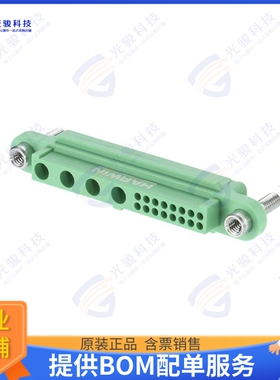 G125-22496F3-04-16-00 连接器CONN RCPT 4PWR + 16SIGNAL