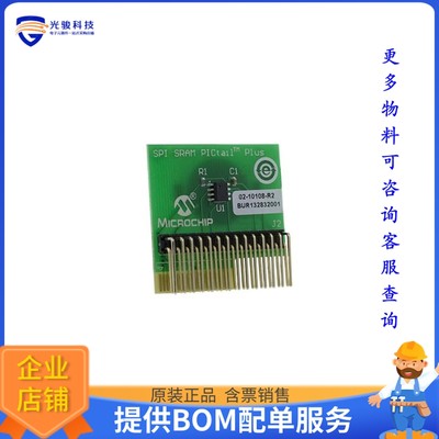 AC164151【BOARD DEV SPI SRAM PICTAIL】评估和演示板套件