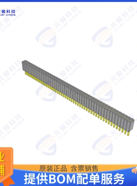 SLM-150-01-G-S 连接器.050 MICRO STRIPS