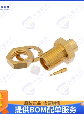 PE44483 连接器SMP MALE BULKHEAD MOUNT LIMITED