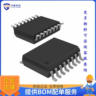 SPST 接口芯片IC 1.25OHM 16SOIC NCX2 MAX4680CWE