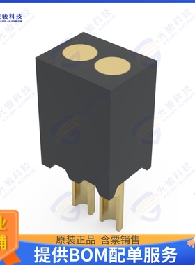 856-10-002-10-003000 连接器.050  PITCH SINGLE ROW SOLDERCUP