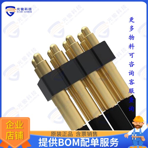 889-22-008-70-501010 连接器WIRE TERMINATION SPRING-LOADED H