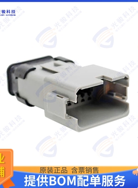 AT04-12PA-SRGRY 连接器CONN RCPT HSG 12POS 14-20AWG