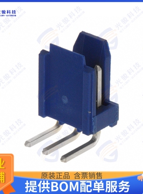 76382-403LF 连接器CONN HEADER R/A 3POS 2.54MM