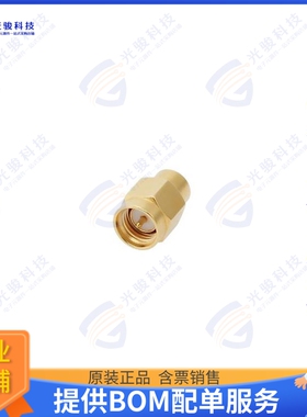 TM06-02-01A 连接器Termination, 6GHz, SMA(M), 2W