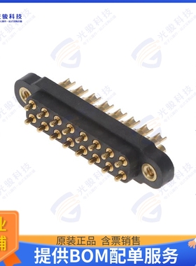 869-22-016-00-011101 连接器SOLDERCUP TERMINATION SPRING-LOA
