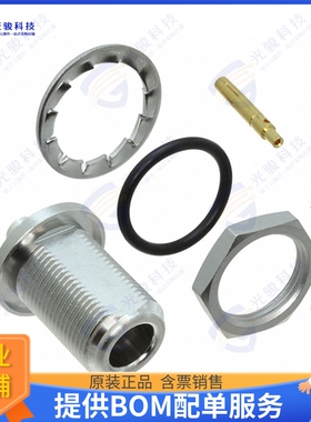 53K504-272N5 连接器CONN N TYPE JACK ST 50OHM SOLDER
