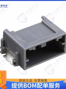 348978121 连接器CONN HEADER SMD R/A 12POS 2MM