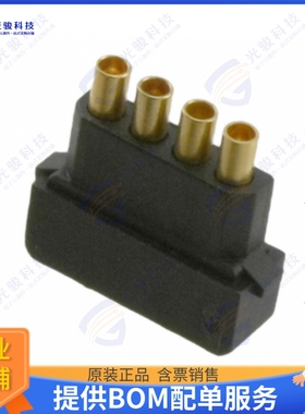 M80-8990405 连接器CONN RCPT 4POS CRIMP 22AWG GOLD