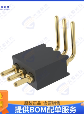 854-22-003-20-041101 连接器.050  PITCH RIGHT ANGLE, SPRING-
