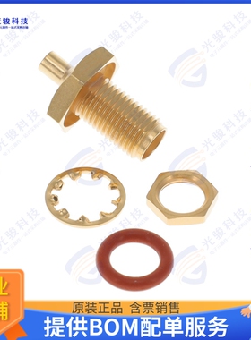 9453-1583-010 连接器SMA F STR BHD SD .085