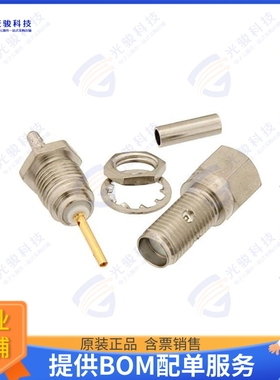 PE44197 连接器RT SMA Female Bulkhead Connector
