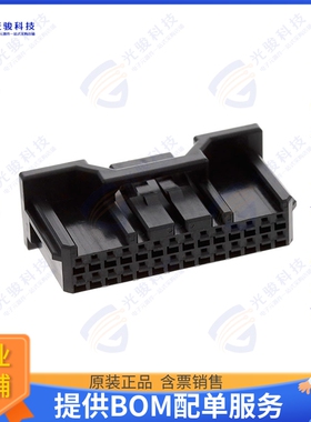 IMSA-13065S-2-28Y500 连接器CONN RCPT HSG 28POS 2.00MM