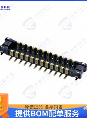 AXE624224 连接器CONN HDR 24POS SMD GOLD