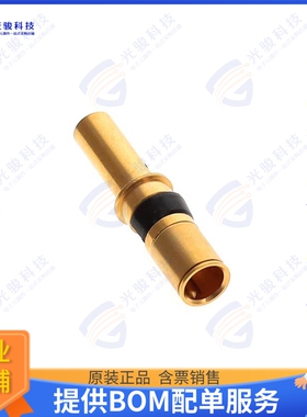 FC4012D/AA-14连接器 CONTACT SOCKET 12AWG GOLD CRIMP