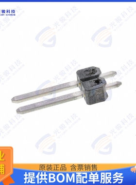 757570124 连接器CONN HEADER VERT 2POS 3.5MM