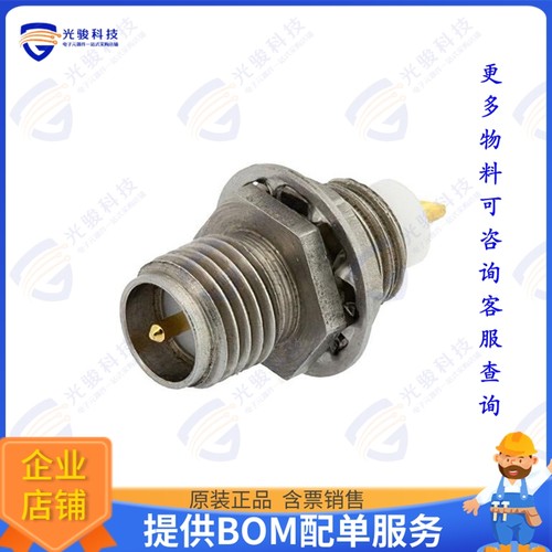 PE4871 连接器RP SMA Female Bulkhead Mount Con