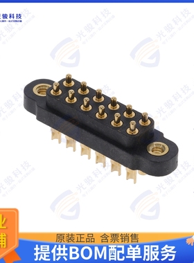 869-22-012-00-011101 连接器SOLDERCUP TERMINATION SPRING-LOA