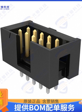 TST-105-03-L-D 连接器CONN HEADER VERT 10POS 2.54MM