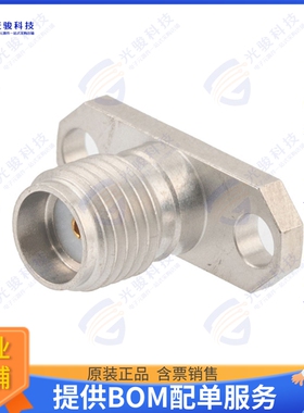 PE45589 连接器SMA(F) FLD RPL 2HOLE 0.036  PIN