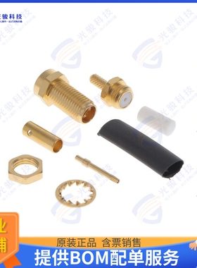 R125303000 连接器SMA F STR BHD CR SD 2.6/50S