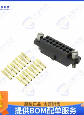 M80-4611642 连接器CONN RCPT 16POS CRIMP 24-28AWG