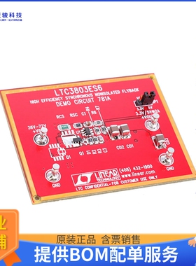 DC781A【BOARD DEMO FOR LTC3803ES6】DC/DC、AC/DC、SMPS评估板