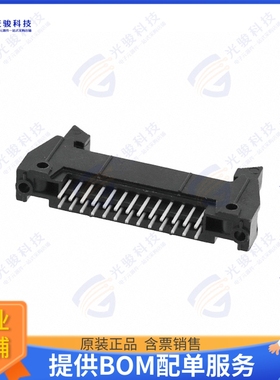 N3429-6202RB 连接器CONN HEADER VERT 26POS 2.54MM