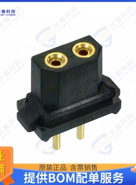 M80-8970205 连接器CONN RCPT 2POS 0.079 GOLD PCB