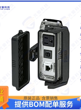 1415759连接器 HVYPRT W/RJ45 F 120V OTL 3A BKR