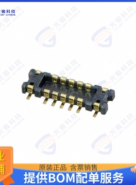 AXG210144A 连接器CONN HDR 10POS SMD GOLD