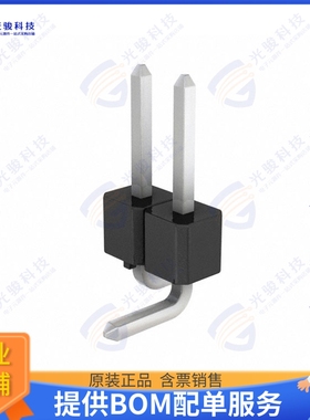 GEC02SABN-M30 连接器CONN HEADER SMD 2POS 2.54MM