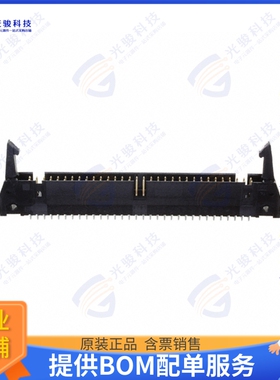 1-5499922-2 连接器CONN HEADER VERT 64POS 2.54MM