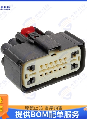 349851606 连接器CONN RCPT HSG 16POS BLACK