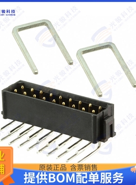M80-8681822 连接器CONN HEADER R/A 18POS 2MM