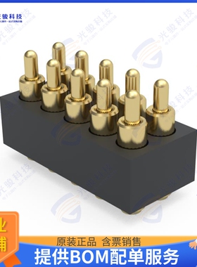 855-22-010-30-004101 连接器LOW-PROFILE .050  PITCH SMT SPRI