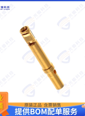 FC6020M2/AA连接器 CONN SOCKET 20-24AWG GOLD CRIMP