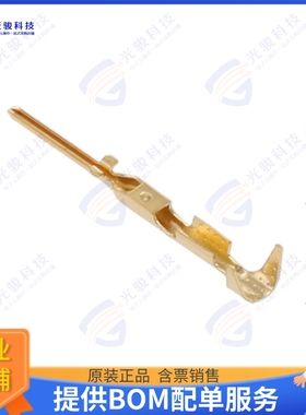 47791-003LF 连接器CONN PIN 28-32AWG CRIMP GOLD