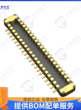 145861040024829+ 连接器PLUG - 0.35MM PITCH - 40 POS 0.6