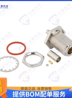 082-6764 连接器N-TYPE STRAIGHT JACK RG-58 RG-14