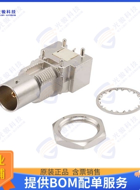 PE40008 连接器BNC(F) BLKHD MNT