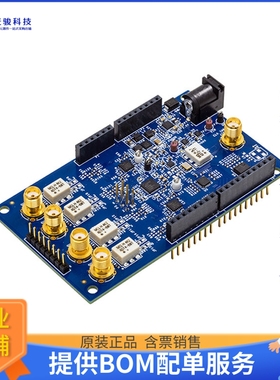 AD9106-ARDZ-EBZ【12B QUAD TXDAC WITH ON CHIP PATT】扩展板、